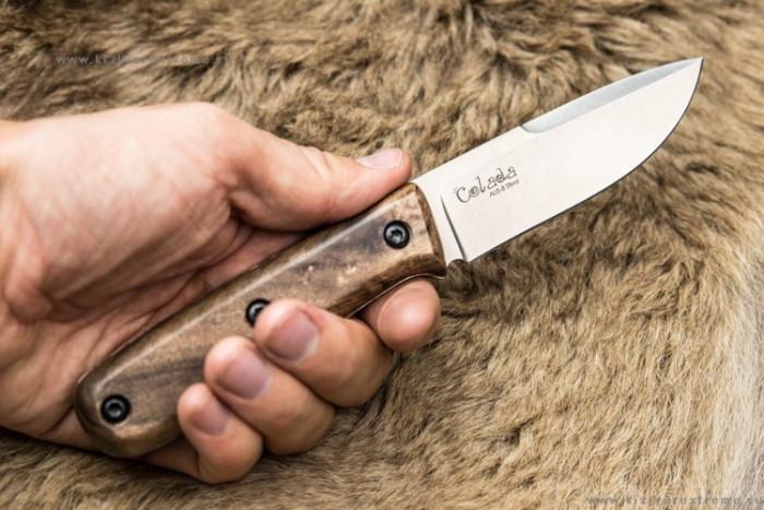 Туристический нож Colada AUS-8 StoneWash