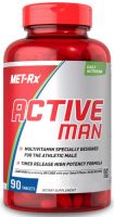 Мультивитамины Active Man Met-Rx (90 таб)