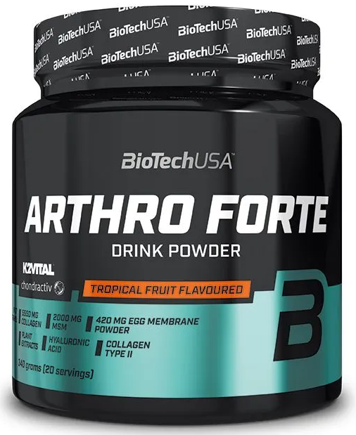 Хондропротектор Arthro Forte Powder BioTechUSA (340 гр)