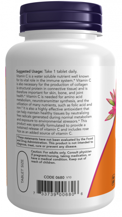 Витамин С NOW C 1000 100 таблеток