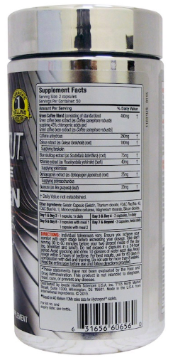 Muscletech Hydroxycut Hardcore Next Gen (100 капс)