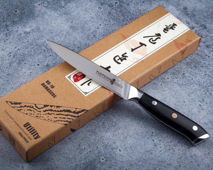 Кухонный нож универсальный 12.7 см D.JS 615009