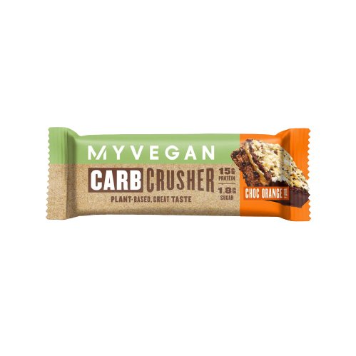 Веганский батончик VEGAN CARB CRUNCHER Myprotein (60 г)