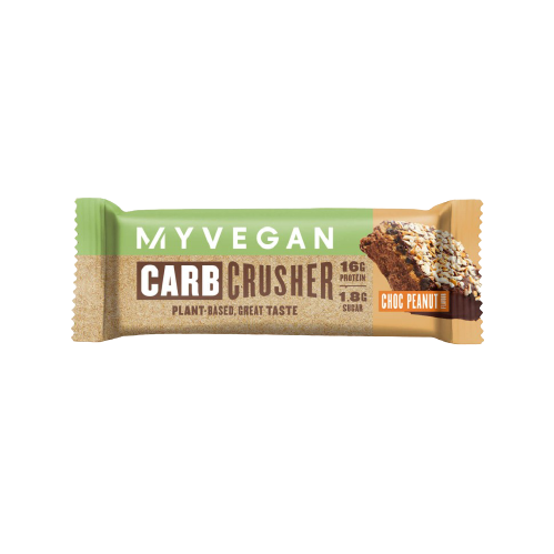 Веганский батончик VEGAN CARB CRUNCHER Myprotein (60 г)