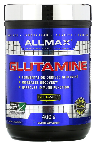 ALLMAX Nutrition 100% Glutamine (400 гр)