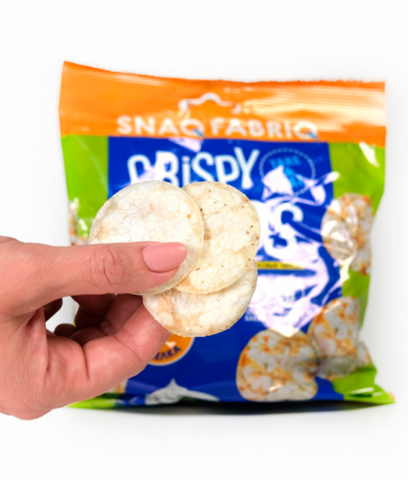 Чипсы цельнозерновые SNAQ FABRIQ (50 г)