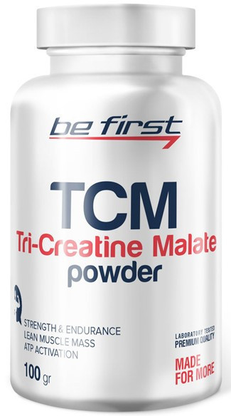 TCM (Tri-Creatine Malate) Powder Be First (100 гр)