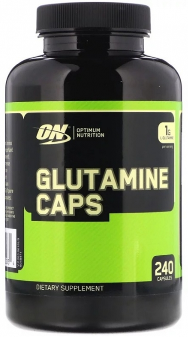 Глютамин Glutamine 1000 мг Optimum Nutrition (240 капс)