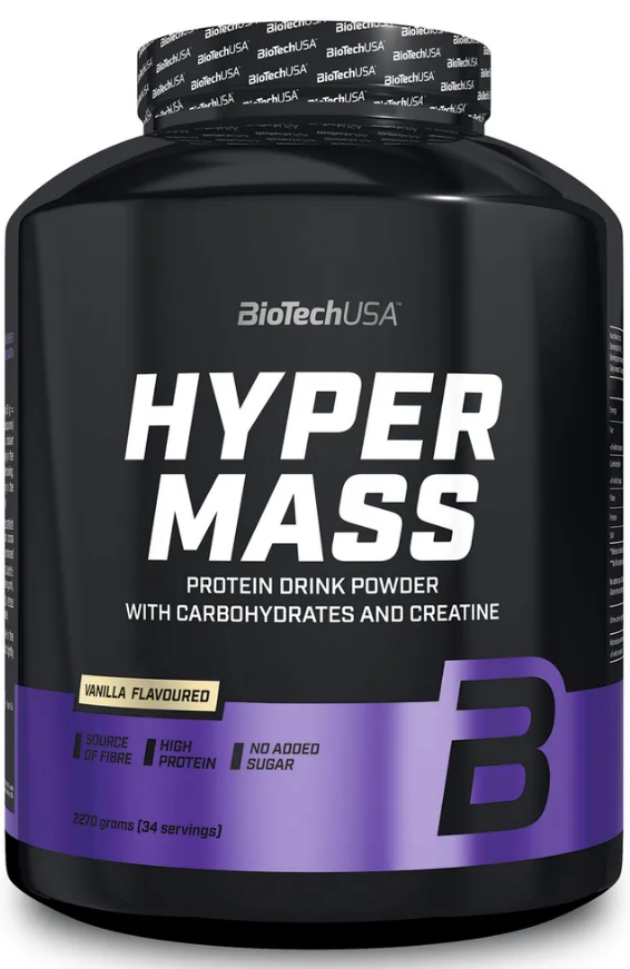 Гейнер Hyper Mass BioTechUSA (2270 гр)