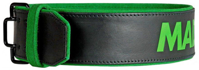 Пояс тяжелоатлетический MadMax Leather Quick MFB-302