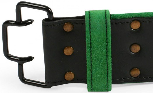 Пояс тяжелоатлетический MadMax Leather Quick MFB-302