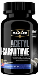 Л-Карнитин Acetyl L-Carnitine Maxler (100 кап)
