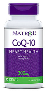 Natrol CoQ-10 200 mg (45 капс)