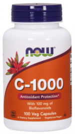 NOW Vitamin C 1000 (100 кап)