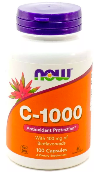 NOW Vitamin C 1000 (100 кап)