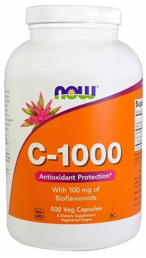 NOW Vitamin C 1000 (100 кап)
