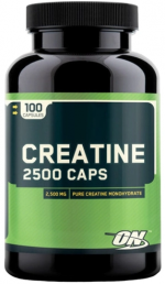 Optimum Nutrition Creatine 2500 (100 кап)