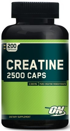 Optimum Nutrition Creatine 2500 Caps 