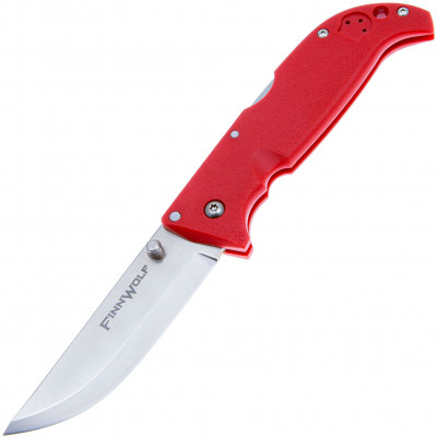 Складной нож Cold Steel 20NPRDZ Finn Wolf Red сталь AUS-8A, рукоять Griv-Ex