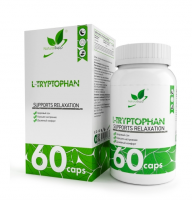 Триптофан 500 мг NaturalSupp (60 кап)