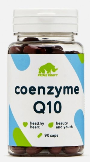 CoQ10 (Коэнзим Q10) 100 мг Prime Kraft (90 капс)