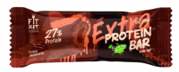 Протеиновый батончик с начинкой Fit Kit Protein bar EXTRA (55 гр)