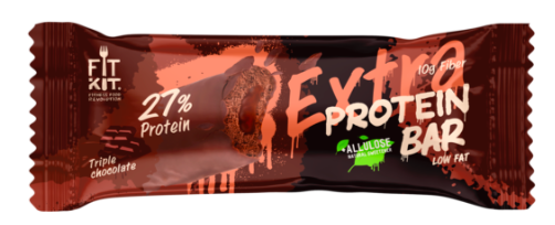 Протеиновый батончик с начинкой Fit Kit Protein bar EXTRA (55 гр)