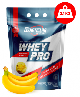 Geneticlab WHEY PRO (2100 г)