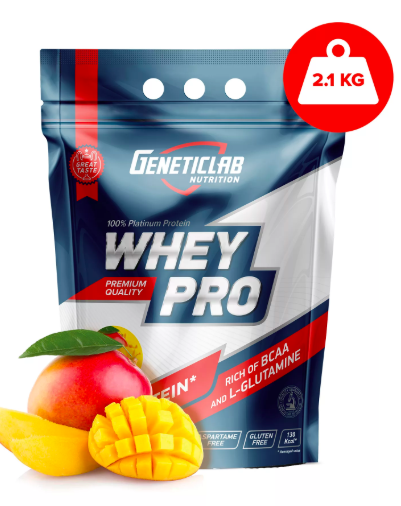 Geneticlab WHEY PRO (2100 г)