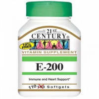 21st Century Vitamin-E 200 ME Softgels