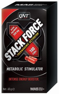 QNT Stack Force Thermogenic Activator 550 mg