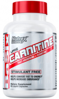 Nutrex Lipo 6 Carnitine (60 жид капс)