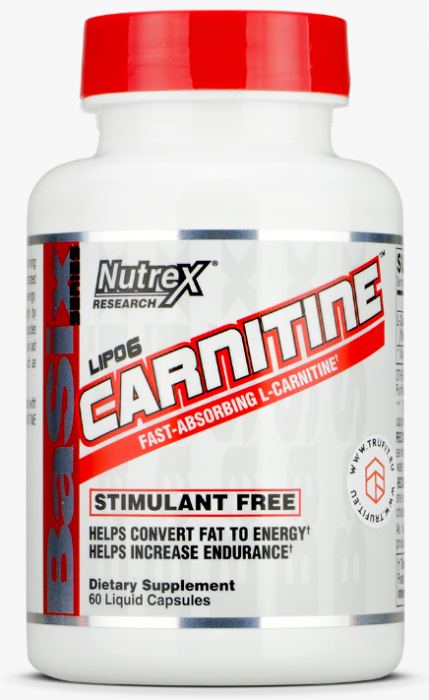 Nutrex Lipo 6 Carnitine (60 жид капс)