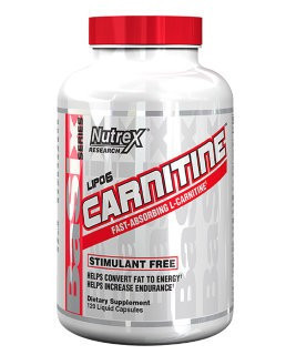 Nutrex Lipo 6 Carnitine (60 жид капс)