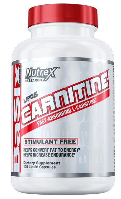 Nutrex Lipo 6 Carnitine (60 жид капс)