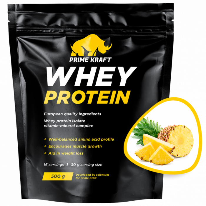 Сывороточный протеин Whey Protein Prime Kraft