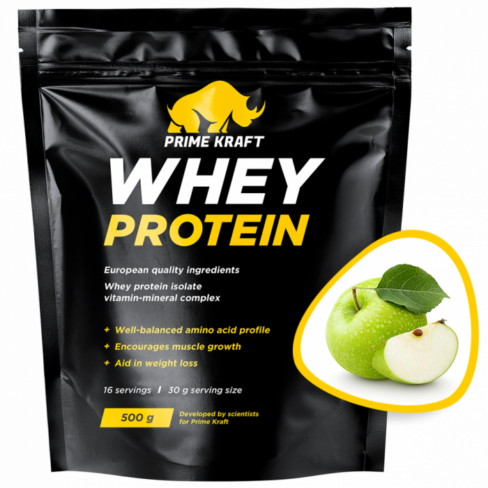 Сывороточный протеин Whey Protein Prime Kraft