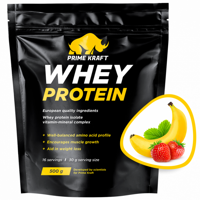 Сывороточный протеин Whey Protein Prime Kraft