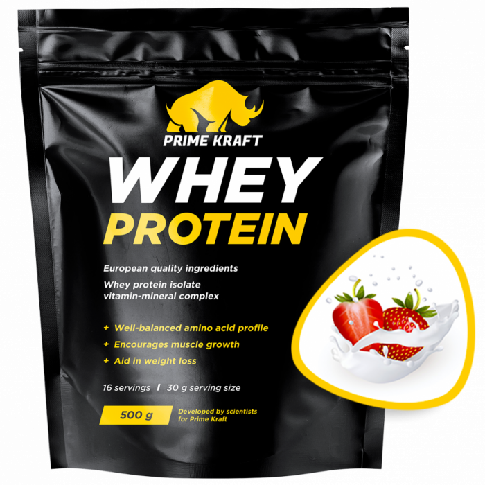 Сывороточный протеин Whey Protein Prime Kraft