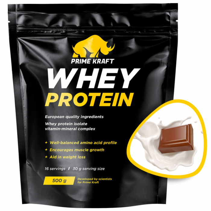 Сывороточный протеин Whey Protein Prime Kraft