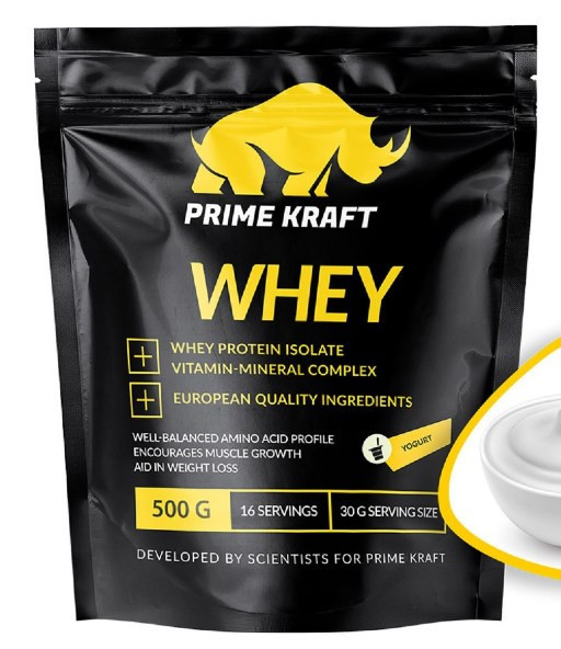 Сывороточный протеин Whey Protein Prime Kraft