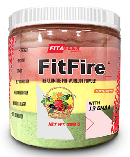 Предтренировочный комплекс FitFire Fita Flex (388 г)
