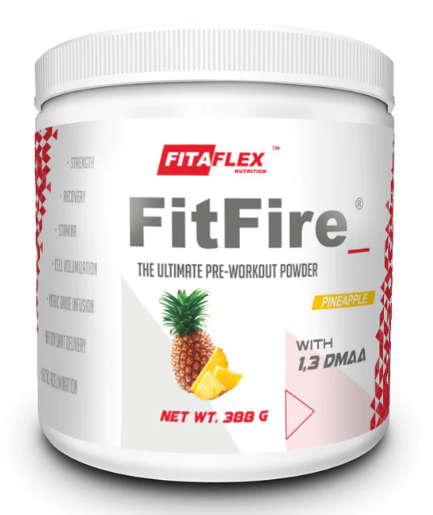 Предтренировочный комплекс FitFire Fita Flex (388 г)