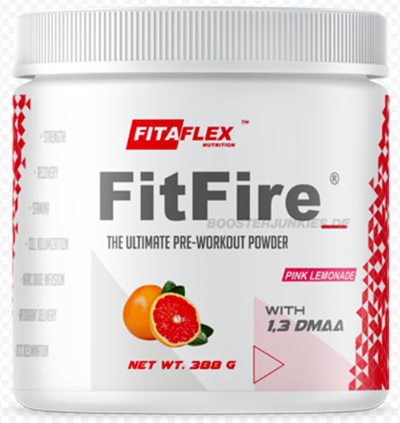 Предтренировочный комплекс FitFire Fita Flex (388 г)