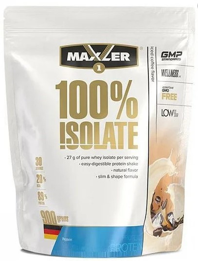 Maxler 100% Isolate (900 г)