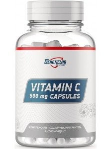 Geneticlab Vitamin C (60 кап)