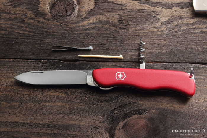 СКЛАДНОЙ ШВЕЙЦАРСКИЙ Нож Alpineer – Victorinox