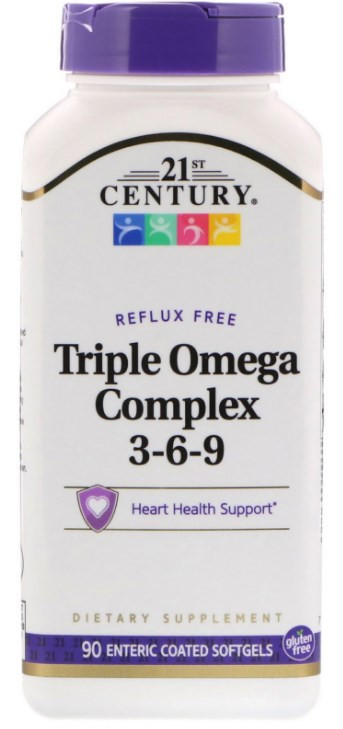 21st Century Triple Omega Complex 3-6-9 (90 кап)