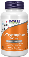 NOW L-Tryptophan 500 mg (60 кап)