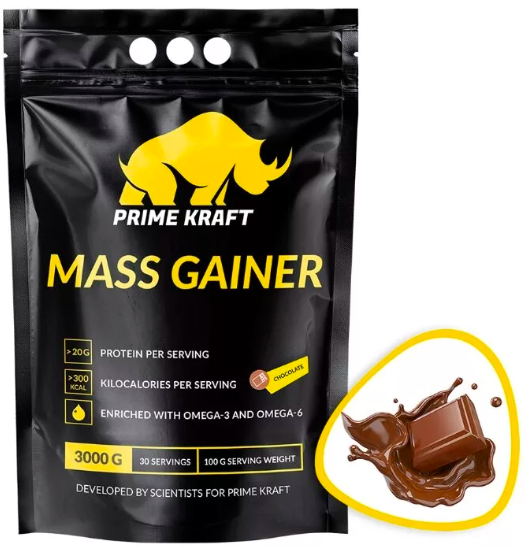 Mass Gainer Prime Kraft (3000 г)